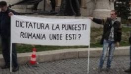 A palagáz-kitermelés ellen tüntettek Kolozsváron is (GALÉRIA)