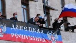 Az oroszok kikiáltották a „független donyecki köztársaságot”