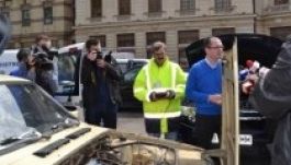 Parkolóból indult az idei roncsautóprogram