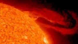 Gyönyörű napkitörést kapott el a NASA (VIDEÓ)