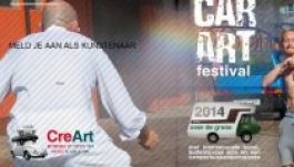 Képzőművészek jelentkezését várják a hollandiai CarArt Fesztiválra