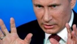 Putyin levélben figyelmeztetett 18 országot, köztük Romániát is