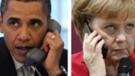Obama és Merkel felszólította Moszkvát, vonja vissza haderőit