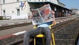 Sztrájk körvonalazódik a román vasúti szállításban