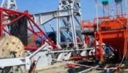 Felállította első fúrószondáját a Chevron Pungești-en