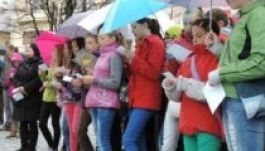 Költészet napja: villámcsődület Gyergyószentmiklóson