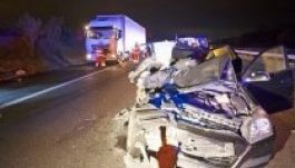 Durva baleset Magyarországon romániai áldozatokkal