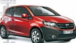 Így néz ki az ötezer eurós Dacia Mini