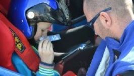 Szatmári gyerekek örömautóztak a Hungaroringen