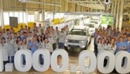 Eladták az egymilliomodik Dacia Dustert