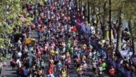 Tragédiába fulladt a London Maraton