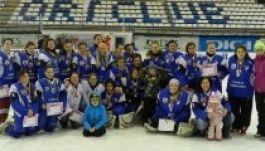 Bajnok a HSC Csíkszereda női csapata