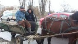 Komolyan veszik a sepsiszentgyörgyi hatóságok a szekértilalmat