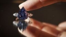 Eladó a világ legnagyobb tökéletes kék gyémántja