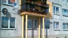 Csodájára járnak ennek a moldovai erkélynek (FOTÓ)