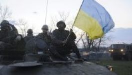 Megindultak a harckocsik Kelet-Ukrajna felé