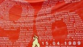 Így emlékezett Anglia a Hillsborough-i tragédiára