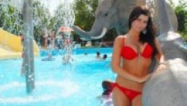 Sok romániai tölti a húsvétot Hajdúszoboszlón