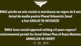 Újabb bírósági ítélet hátráltatja a verespataki aranybánya megnyitását