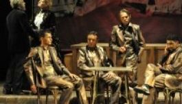 Előadás a Szigligeti Színház névadójáról