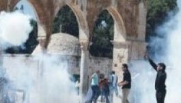 Összecsapások voltak Jeruzsálem óvárosában a Mecsetek terénél