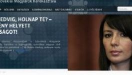 Utcára vonulnak Pozsonyban Zsák Malina Hedvig mellett