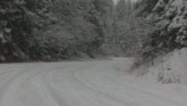 Székelyföldön úgy havazik, mint tél közepén