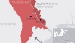 Szakértő: Trasznisztria sorsa hasonló lehet a Kríméhez