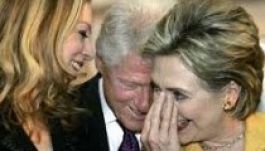 Hillary és Bill Clinton unokájuk születését várják