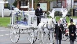 Igazi Jedi-lovagként temettek el egy 4 éves kisfiút