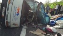 Román vendégmunkások buszát érte baleset Olaszországban