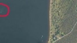 Műholdfelvételek készültek a Loch Ness-i szörnyről
