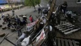 Moszkva beavatkozását kérte a szlovjanszki önvédelem vezetője