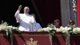 Az ukrán válságról is beszélt Ferenc pápa