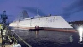 Halászhajónak álcázza magát a világ első láthatatlan rombolója