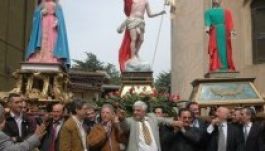 A maffia miatt ismét elmaradt a húsvéti körmenet Calabriában