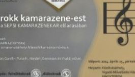 Barokk Kamarazene-est a Vigadóban