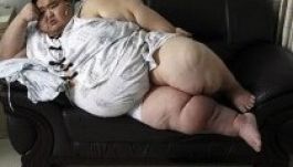 Meghalt Kína legkövérebb, 300 kilogrammos embere
