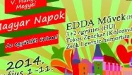 Május elején rendezik meg a Magyar Napokat Hunyad megyében