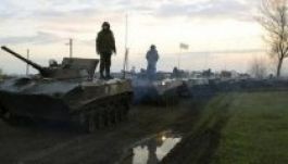 Az ukrán elnök újraindította a terrorellenes műveleteket