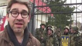 Oroszbarát ukránok túszul ejtettek egy amerikai újságírót