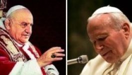 XXIII. János második csoda nélküli és II. János Pál gyors szentté avatása