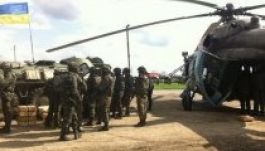 Az ukrán elnök elrendelte a terrorellenes műveletek felújítását