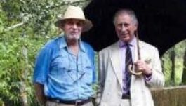 Károly herceg sógora épp rágyújtott volna - belehalt