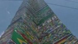 Rekordok fölé magasló legótorony épül a Szent István-bazilika előtt