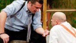 Bányavakság és gyermek-előadás Sepsiszentgyörgyön