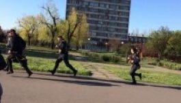 Harcok folynak Donyeck megye több településén