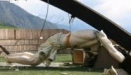 Agyoncsapott egy embert II. János Pál pápa keresztje