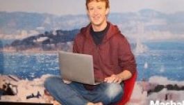 Elkészült Zuckerberg élethű viaszszobra