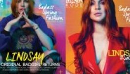 Magyar ruhában készült címlapfotó Lindsay Lohanról